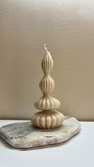 Çeşme Dekoratif Mum – Osmanlı Esintili, El Yapımı Estetik Tasarım