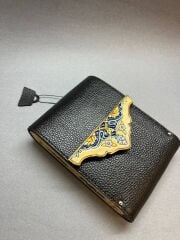 Buta – Geleneksel Motifli Hakiki Deri El Yapımı Cüzdan