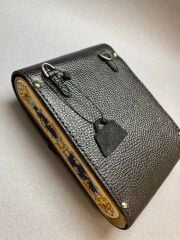 Buta – Geleneksel Motifli Hakiki Deri El Yapımı Cüzdan