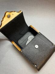 Buta – Geleneksel Motifli Hakiki Deri El Yapımı Cüzdan