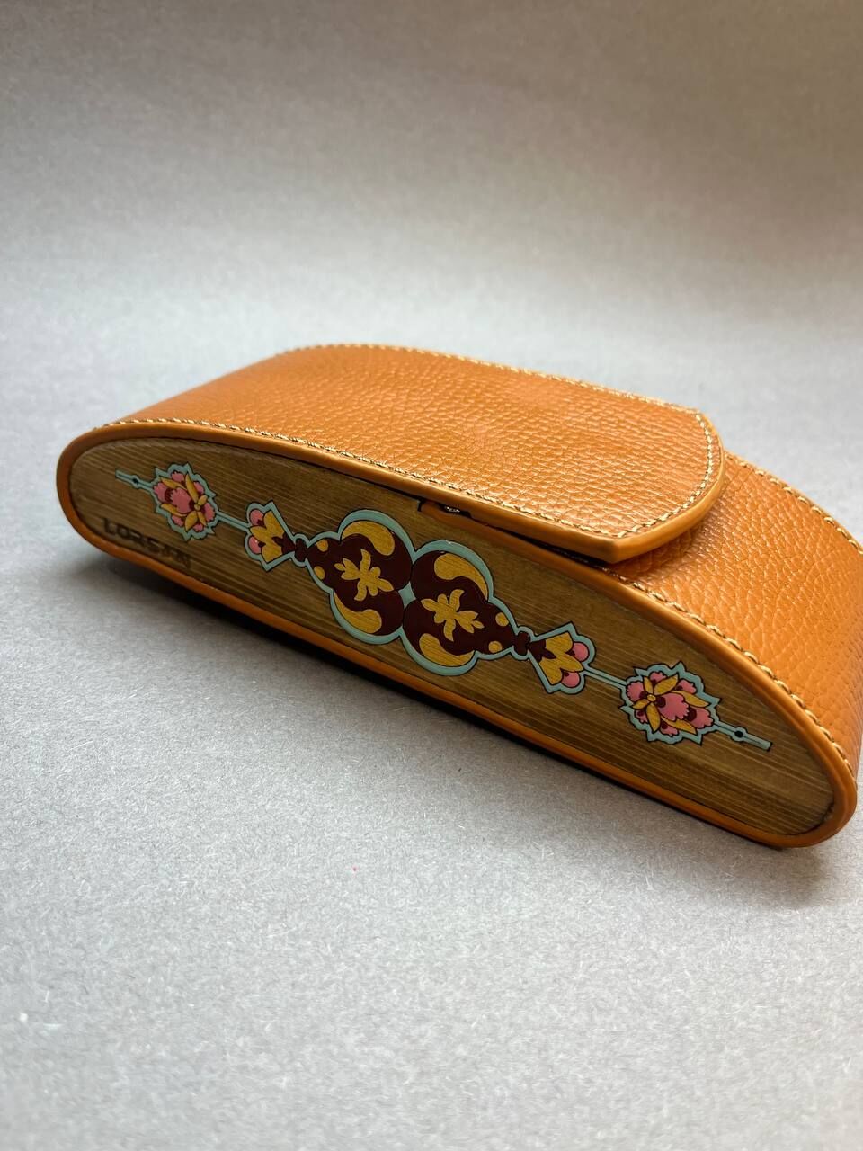 Didar Taba El Yapımı Gözlük Kılıfı – Osmanlı Esintili Zarif Deri Tasarım