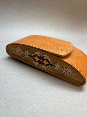 Didar Taba El Yapımı Gözlük Kılıfı – Osmanlı Esintili Zarif Deri Tasarım