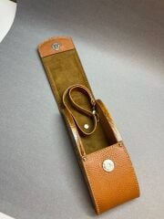 Didar Taba El Yapımı Gözlük Kılıfı – Osmanlı Esintili Zarif Deri Tasarım