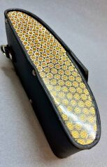 Hatam El Yapımı Gözlük Kılıfı – Geleneksel İran Hatem Sanatı ve Zarif Deri Tasarım