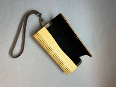 Full Ahşap El Yapımı Gözlük Kılıfı – Modern Minimalist ve Doğal Tasarım