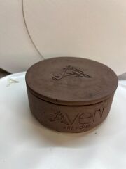 Kahve Kokulu El Yapımı Dekoratif Mum