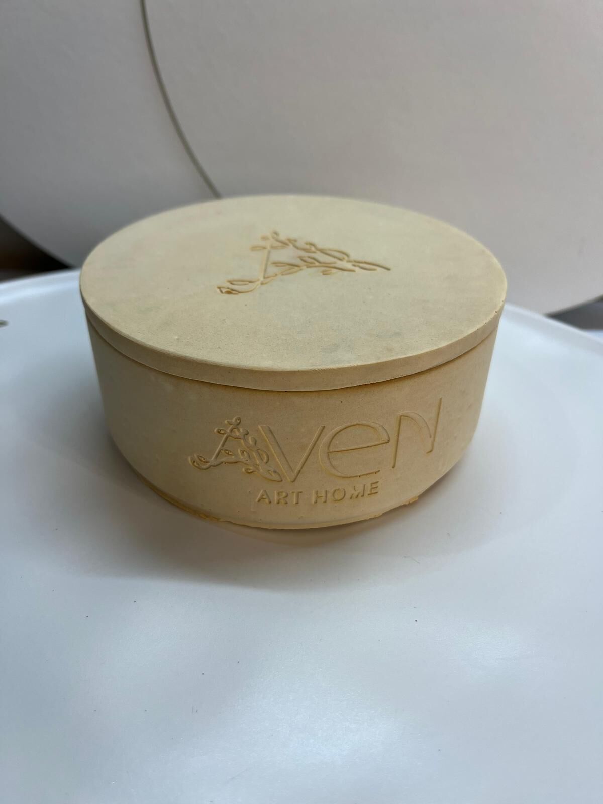 Oud + vanilya Kokulu Mum – El Yapımı sarı Taş Tozu Kap, 250 ml, Ahşap Fitil