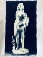 Nil'in Anası El Dokuma Dekoratif Halı