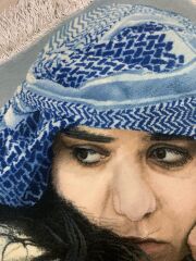 Göçmen kız , El Dokuma İpek Halı
